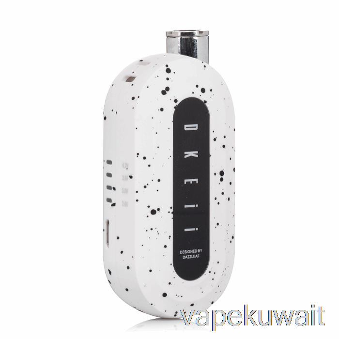 Dazzleaf Dkeii 510 بطارية أبيض وأسود مجموعة Vape Pod